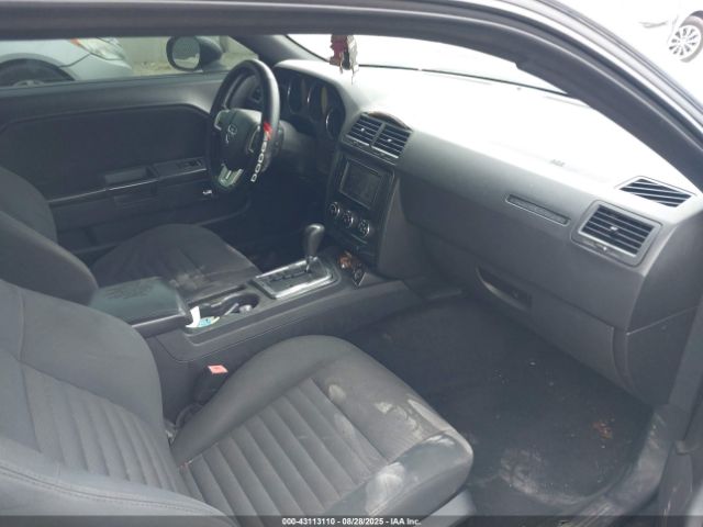 2013 DODGE CHALLENGER 2C3CDYAG6DH607747 Photo 4