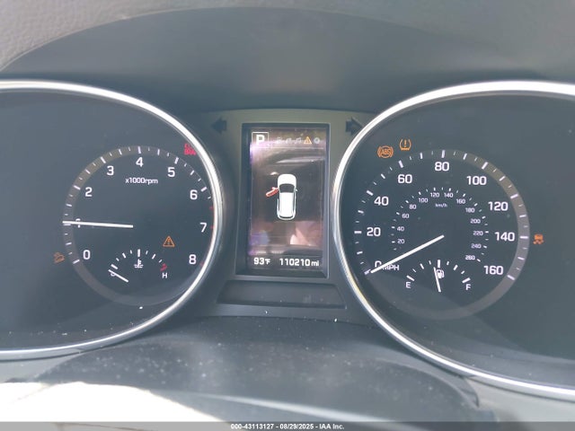 5XYZU3LB6HG422807 Hyundai gdi theta ii