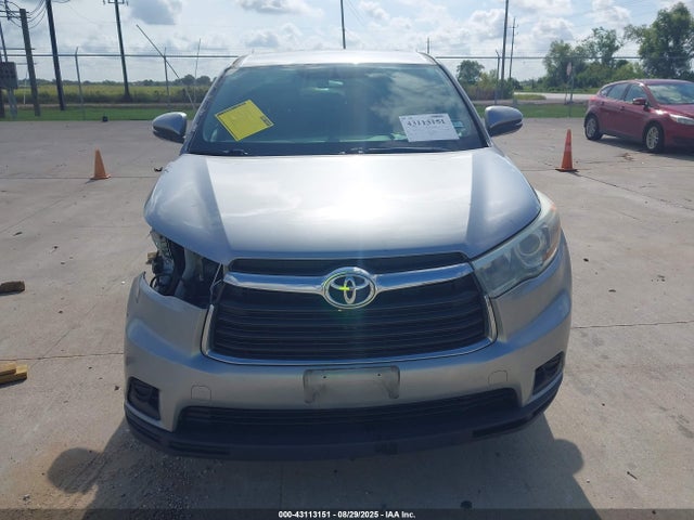 5TDZKRFHXGS179030 Toyota 2gr-fe