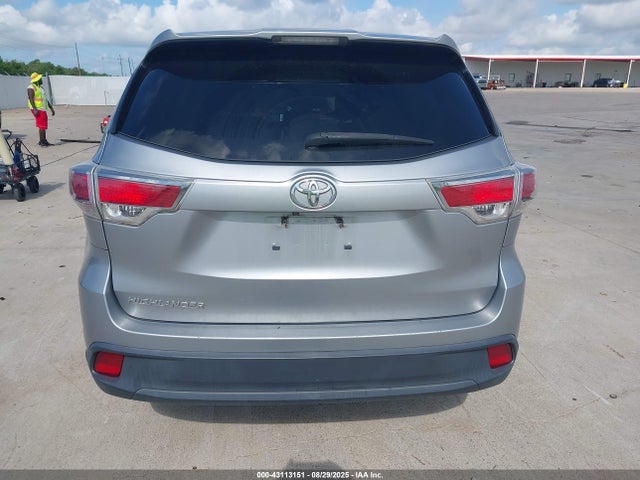 5TDZKRFHXGS179030 Toyota 2gr-fe