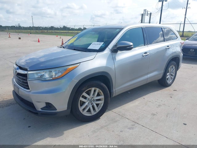 5TDZKRFHXGS179030 Toyota 2gr-fe