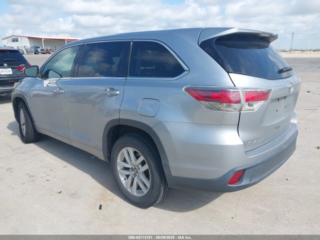 5TDZKRFHXGS179030 Toyota 2gr-fe