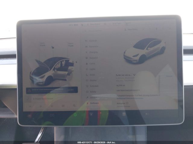 2023 TESLA MODEL Y 7SAYGDEE0PF890671 Photo 6