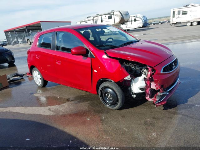 2018 MITSUBISHI MIRAGE ML32A3HJXJH011761 Photo 0