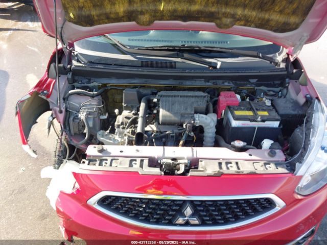 2018 MITSUBISHI MIRAGE ML32A3HJXJH011761 Photo 9