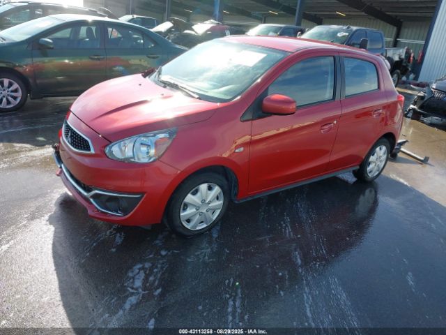 2018 MITSUBISHI MIRAGE ML32A3HJXJH011761 Photo 1
