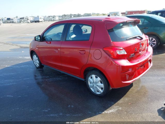 2018 MITSUBISHI MIRAGE ML32A3HJXJH011761 Photo 2