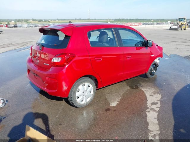 2018 MITSUBISHI MIRAGE ML32A3HJXJH011761 Photo 3