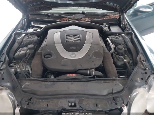 2007 MERCEDES-BENZ SL 550 WDBSK71F97F128242 Photo 9