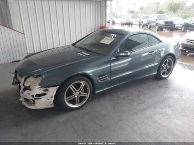 2007 MERCEDES-BENZ SL 550 WDBSK71F97F128242 Photo 1