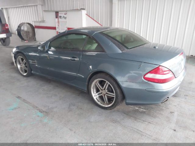 2007 MERCEDES-BENZ SL 550 WDBSK71F97F128242 Photo 2
