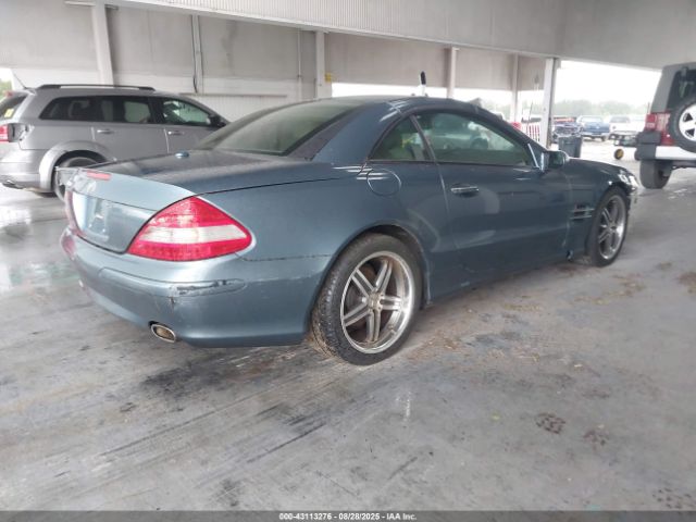 2007 MERCEDES-BENZ SL 550 WDBSK71F97F128242 Photo 3