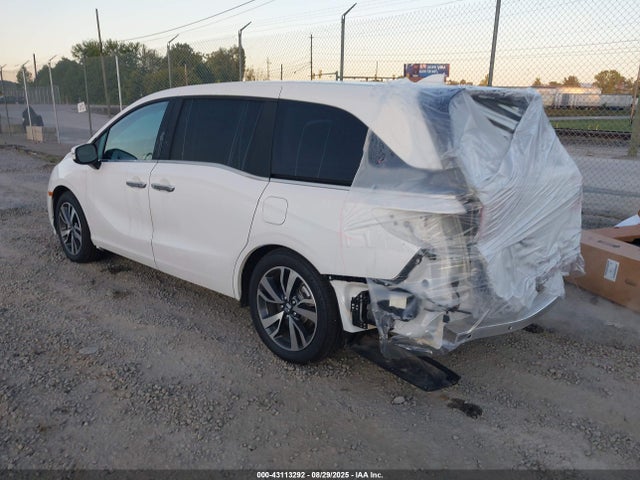 Honda j35y7 2023 5FNRL6H87PB074135 Image 3