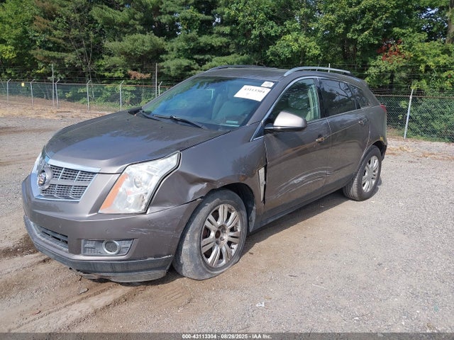 2011 CADILLAC SRX 3GYFNDEYXBS632818 Photo 1
