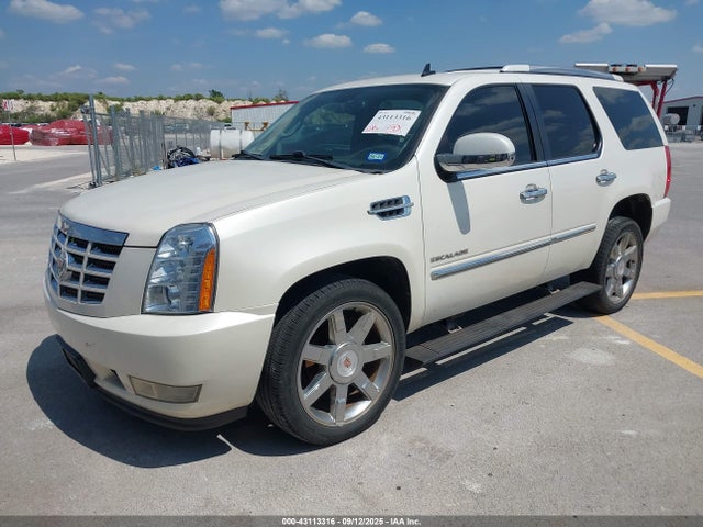 2011 CADILLAC ESCALADE 1GYS3CEFXBR134361 Photo 1