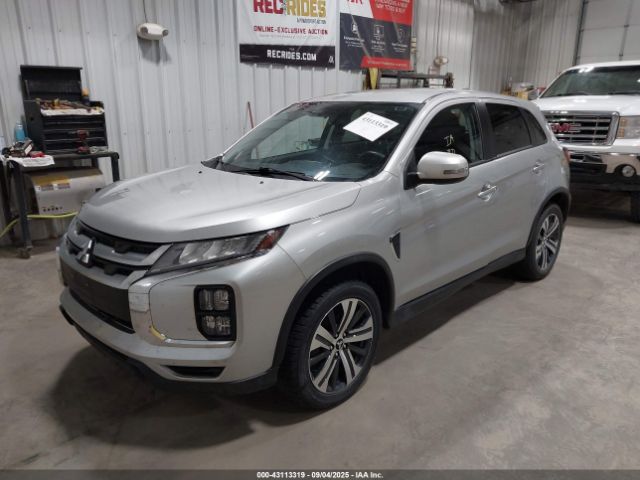 2020 MITSUBISHI OUTLANDER SPORT JA4AR3AUXLU025802 Photo 1