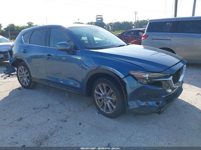 Продаж на аукціоні авто 2021 Mazda Cx-5 Grand Touring, vin: JM3KFADM7M1342367, номер лоту: 43113367
