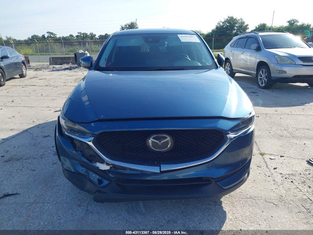 Продажа на аукционе авто 2021 Mazda Cx-5 Grand Touring, vin: JM3KFADM7M1342367, номер лота: 43113367
