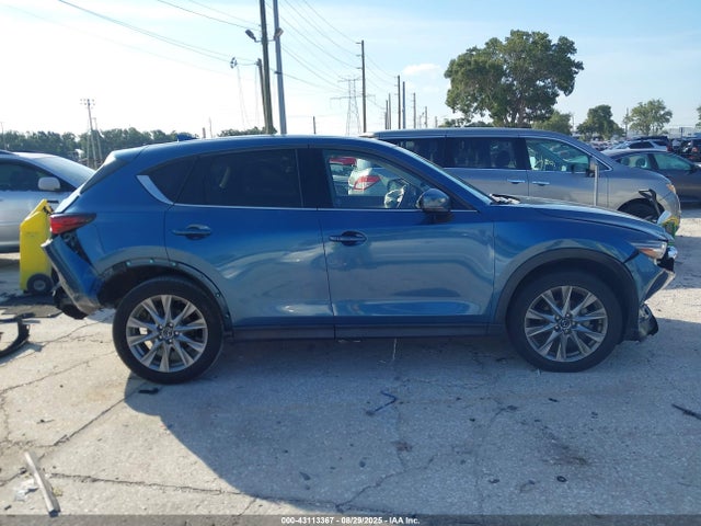 Продажа на аукционе авто 2021 Mazda Cx-5 Grand Touring, vin: JM3KFADM7M1342367, номер лота: 43113367