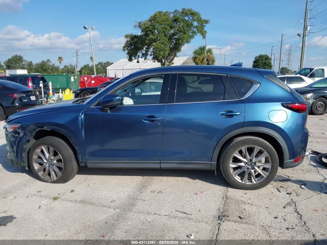 Продажа на аукционе авто 2021 Mazda Cx-5 Grand Touring, vin: JM3KFADM7M1342367, номер лота: 43113367