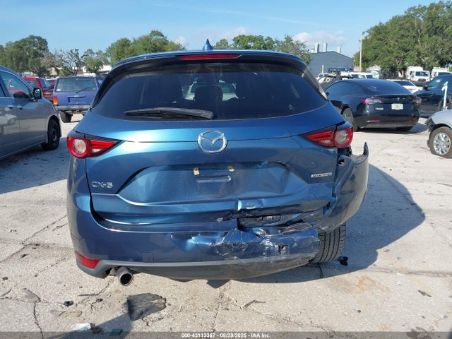Продажа на аукционе авто 2021 Mazda Cx-5 Grand Touring, vin: JM3KFADM7M1342367, номер лота: 43113367