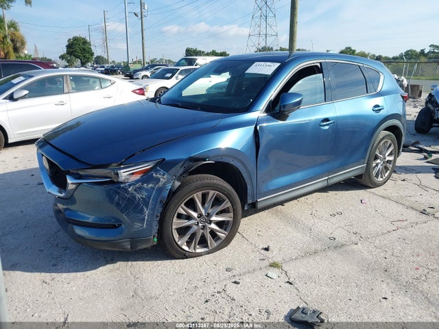 Продажа на аукционе авто 2021 Mazda Cx-5 Grand Touring, vin: JM3KFADM7M1342367, номер лота: 43113367