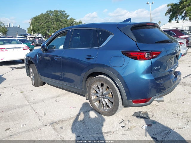 Продажа на аукционе авто 2021 Mazda Cx-5 Grand Touring, vin: JM3KFADM7M1342367, номер лота: 43113367