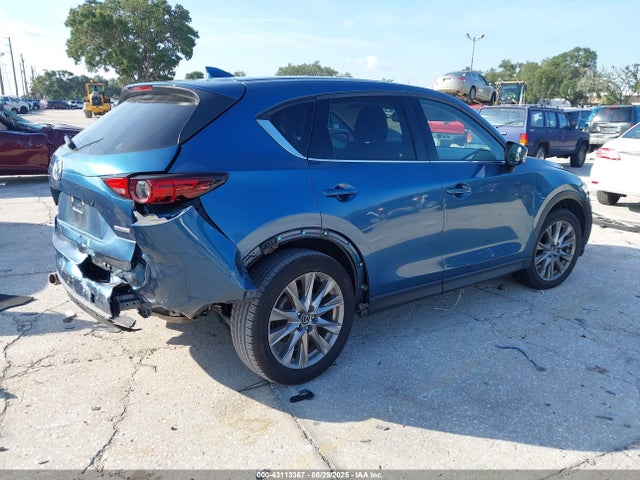 Продажа на аукционе авто 2021 Mazda Cx-5 Grand Touring, vin: JM3KFADM7M1342367, номер лота: 43113367
