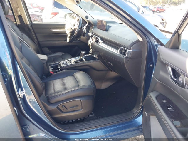 Продажа на аукционе авто 2021 Mazda Cx-5 Grand Touring, vin: JM3KFADM7M1342367, номер лота: 43113367