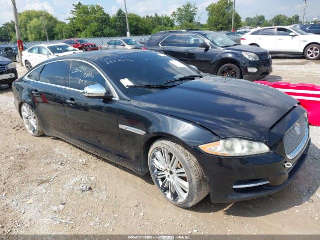 2013 JAGUAR XJ SAJWJ2GD8D8V47764