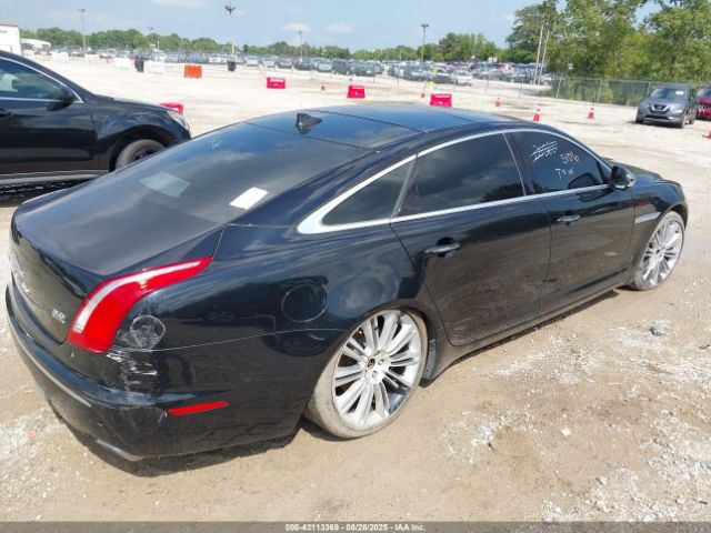 2013 JAGUAR XJ SAJWJ2GD8D8V47764 Photo 3