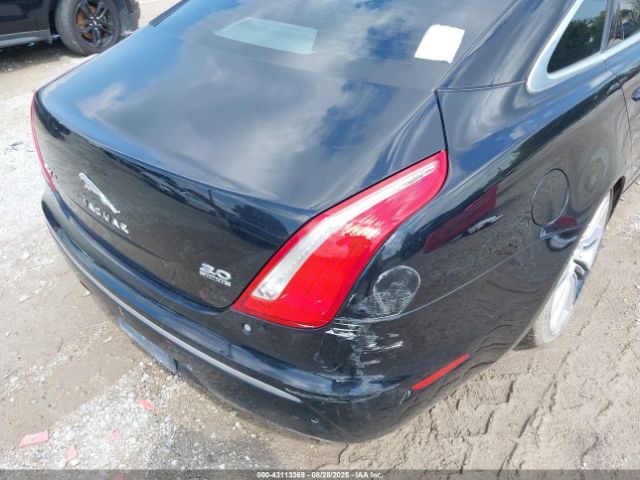 2013 JAGUAR XJ SAJWJ2GD8D8V47764 Photo 5