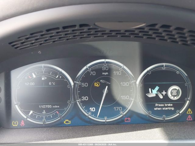 2013 JAGUAR XJ SAJWJ2GD8D8V47764 Photo 6