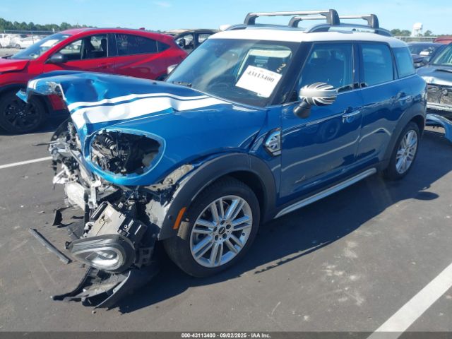 2022 MINI COUNTRYMAN WMZ83BR06N3N28530 Photo 1