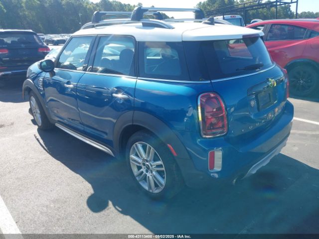 2022 MINI COUNTRYMAN WMZ83BR06N3N28530 Photo 2