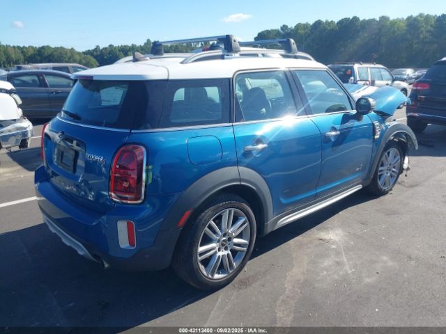 2022 MINI COUNTRYMAN WMZ83BR06N3N28530 Photo 3