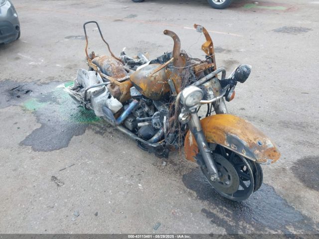 1991 HARLEY-DAVIDSON FLHS 1HD1FAL11MY510098