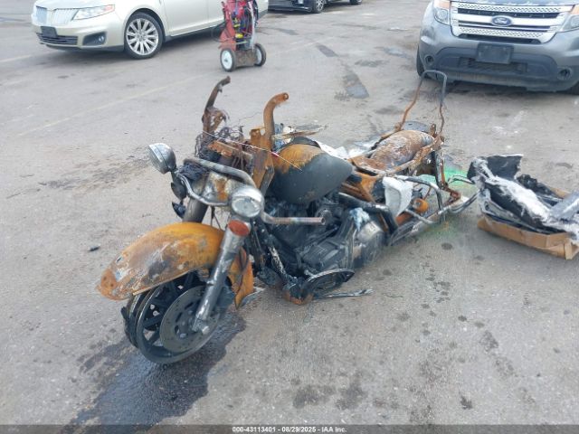 1991 HARLEY-DAVIDSON FLHS 1HD1FAL11MY510098 Photo 1