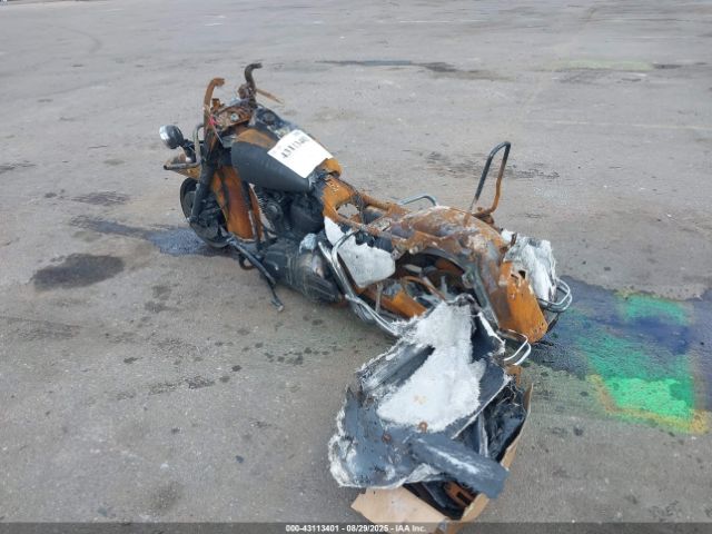 1991 HARLEY-DAVIDSON FLHS 1HD1FAL11MY510098 Photo 2