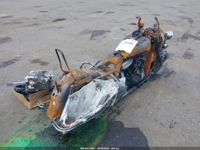 1991 HARLEY-DAVIDSON FLHS 1HD1FAL11MY510098 Photo 3