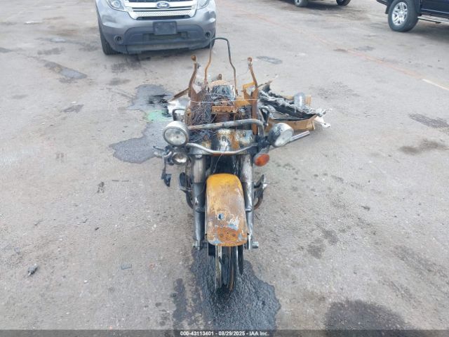 1991 HARLEY-DAVIDSON FLHS 1HD1FAL11MY510098 Photo 4