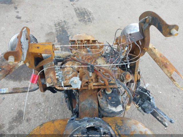 1991 HARLEY-DAVIDSON FLHS 1HD1FAL11MY510098 Photo 6