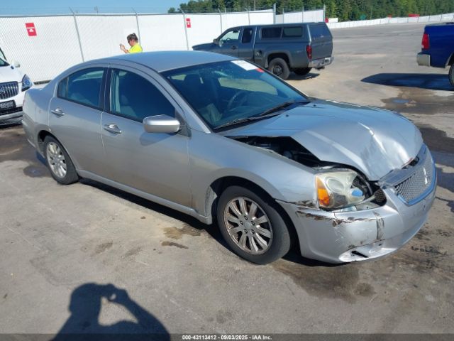 2012 MITSUBISHI GALANT 4A32B2FF0CE020926