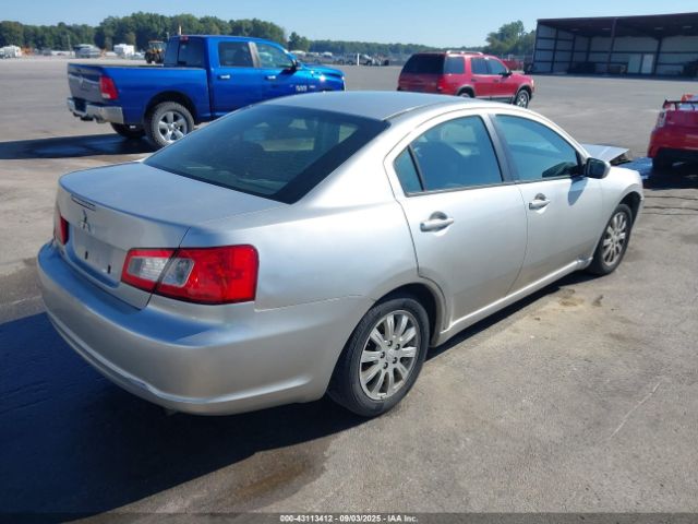 2012 MITSUBISHI GALANT 4A32B2FF0CE020926 Photo 3