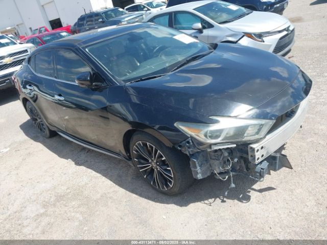 2016 NISSAN MAXIMA 1N4AA6AP0GC400770