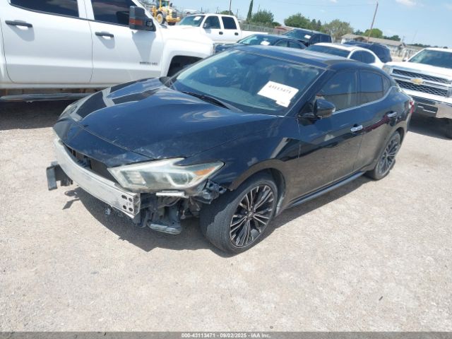 2016 NISSAN MAXIMA 1N4AA6AP0GC400770 Photo 1