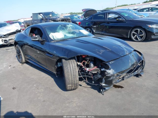 2015 JAGUAR F-TYPE SAJWA6DA4FMK13453