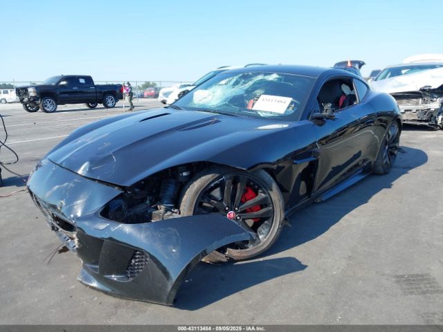 2015 JAGUAR F-TYPE SAJWA6DA4FMK13453 Photo 1