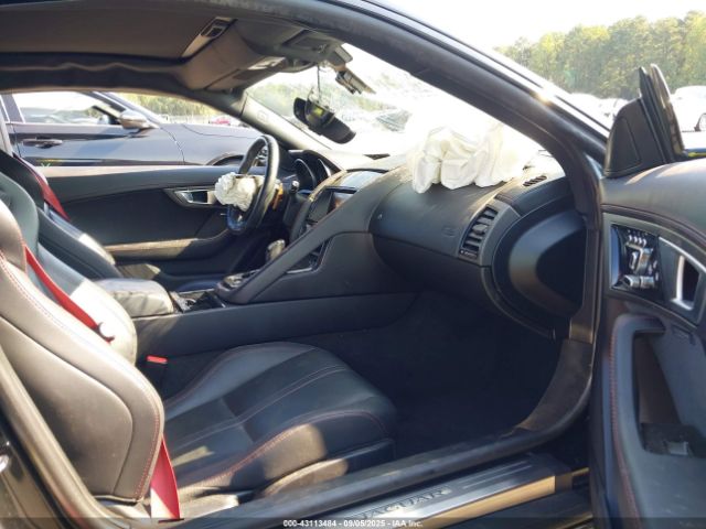 2015 JAGUAR F-TYPE SAJWA6DA4FMK13453 Photo 4