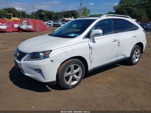 2015 LEXUS RX 350 2T2BK1BA9FC301231 Photo 1